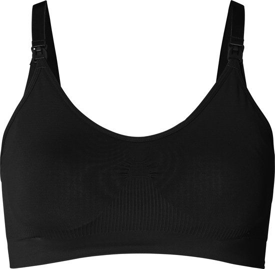 Noppies Maternity Beha Cleo Zwangerschap - Black - M/L