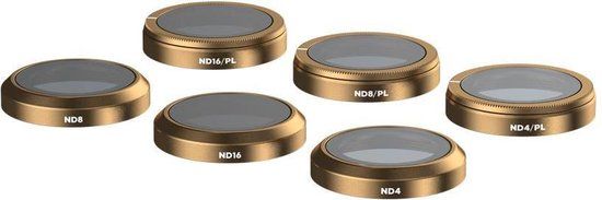 Polar Pro DJI Mavic 2 Zoom 6-Pack Cinema Filters