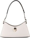 GUESS Patsie Shoulder Bag Cream White crème