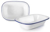 Ibili Rectangular 27 Cm Ovenschaal Transparant