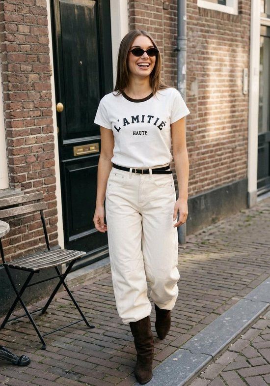Haboob Jacky Laarzen - Suède - Dames - Bruin - Maat 36
