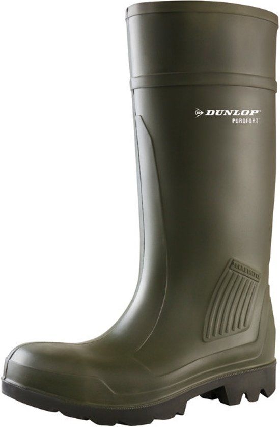 Dunlop Purofort Groen Onbeveiligd Schoenmaat 43 - Heren
