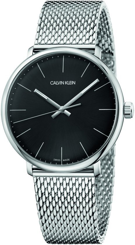 Calvin Klein K8M21121 horloge heren - zilver - edelstaal