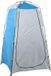 Tente de douche - Tente d'habillage - Tente WC - Tente de toilette - Camping - Blanc|Bleu