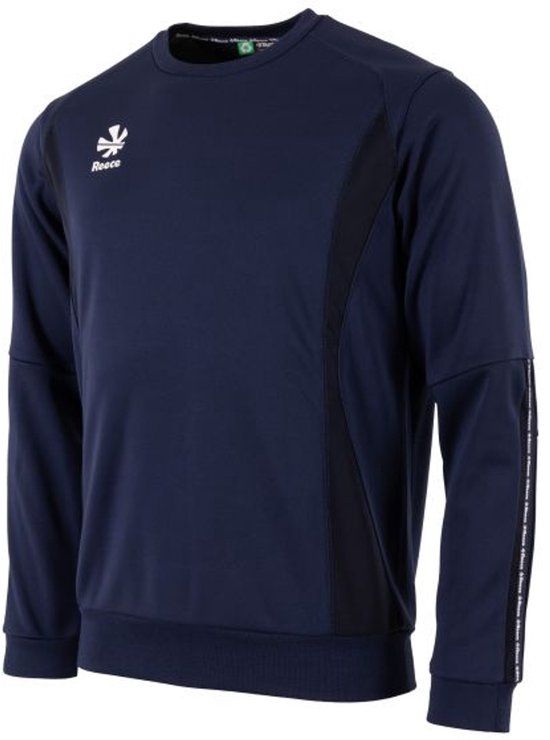 Reece Shift Round Neck Top Sporttrui - Maat S - Navy