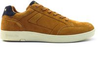 Pantofola d'Oro Velo 2116 Cognac/Navy Suède Heren Sneakers