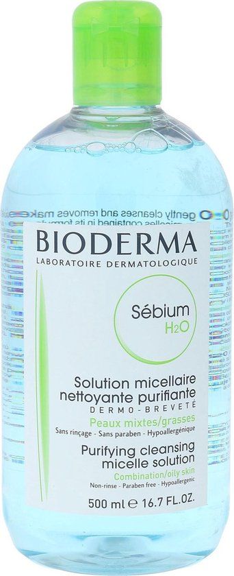 Bioderma SEBIUM H2O solution micellaire 500 ml