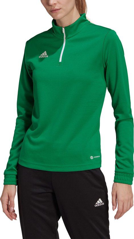 adidas Entrada 22 Training Top Dames Groen