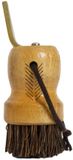 Kentucky Grooming Deluxe Hoevenkrabber klein Bruin Rubber/Hout/Kunststof Paard