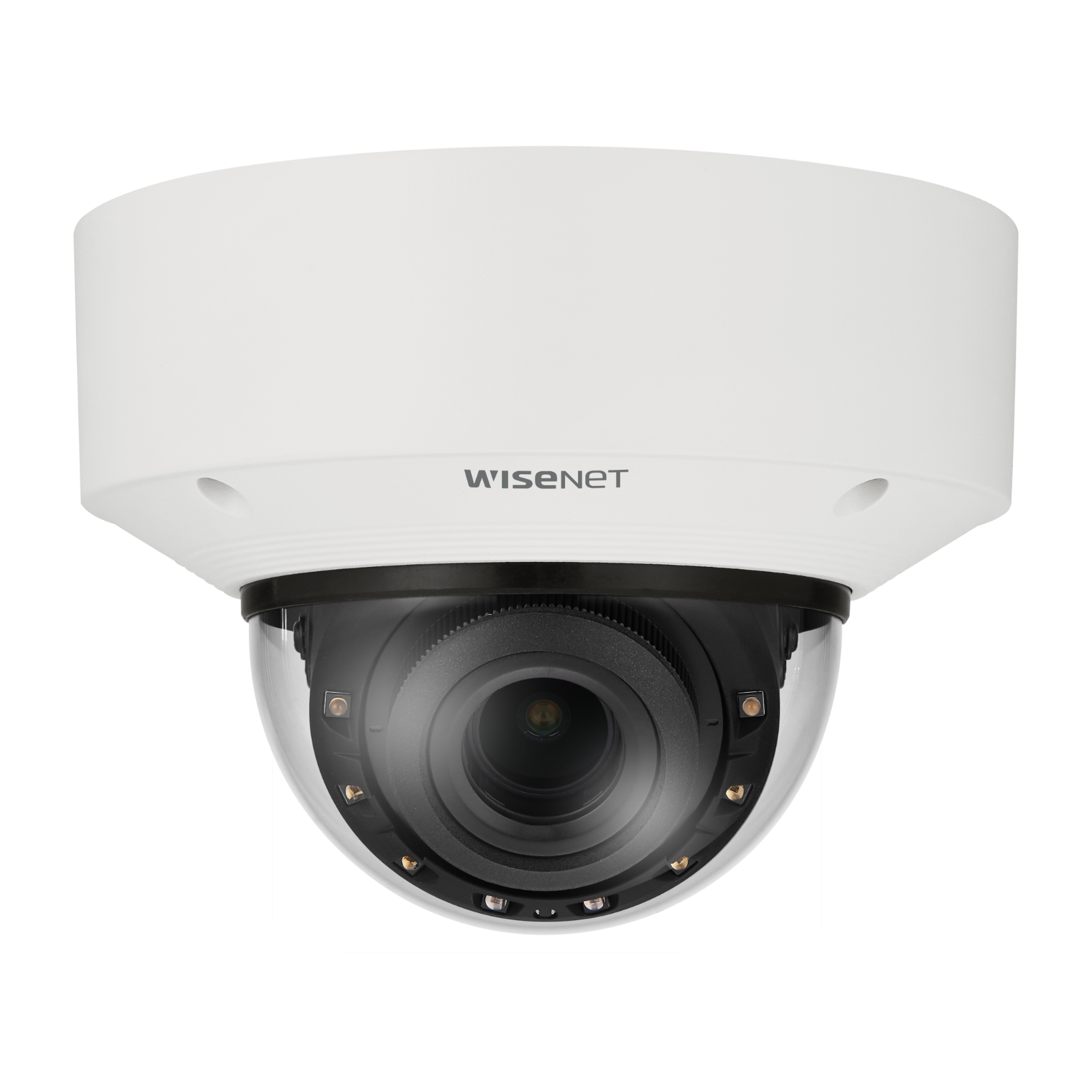 Hanwha XNV-C7083R - IP Beveiligingscamera - Dome - 4MP - Binnen & Buiten