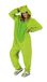 Rubies Kikkerkostuum voor volwassenen, eenheidsmaat, jumpsuit met capuchon en staart, officieel carnaval, Kerstmis, verjaardag, feest en Halloween