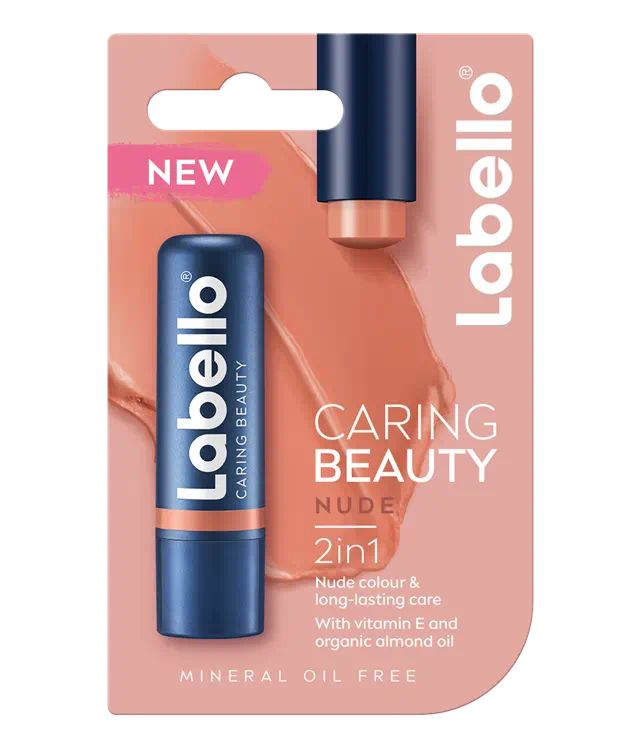 Labello Lip Balm Nude - 5.5ml