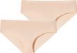 Schiesser Panty Onzichtbaar Licht Zand Dames XL