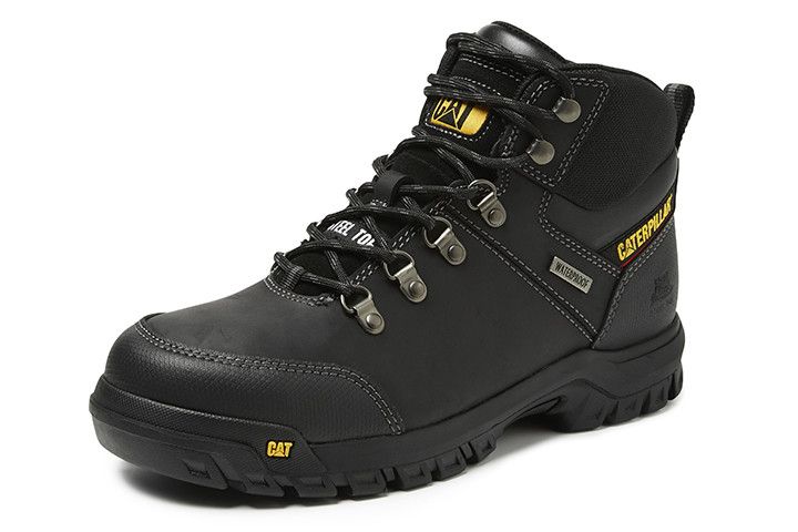 Caterpillar Framework Werkschoenen Zwart - Heren - Maat 41