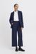 b.young BYDANTA CL BLAZER 2 Dames Blazers Copenhagen Night