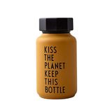 Design Letters Special Edition Thermosfles, klein (mosterdkleuren)