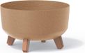 Prosperplast Gracia Low Eco Wood - Bloempot - Naturo kleur | 6,8 L