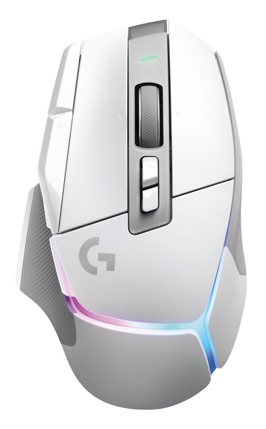 Logitech G502 X Plus Wireless Gaming Mouse - White