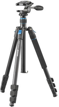Cullmann RONDO 460M RW20 Tripod - Black, 4kg Max. Load, 157.5cm Max. Height