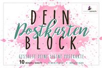 MarpaJansen 502.110-00 Block ansichtkaarten, papier, wit, 17 x 11,5 cm