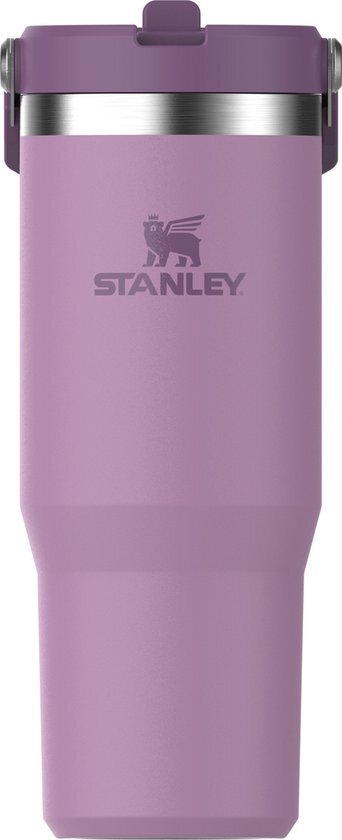 Stanley The IceFlow Flip Straw Tumbler 0,89L NEW - Thermosfles - Lilac