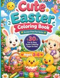 Cute Easter Coloring Book