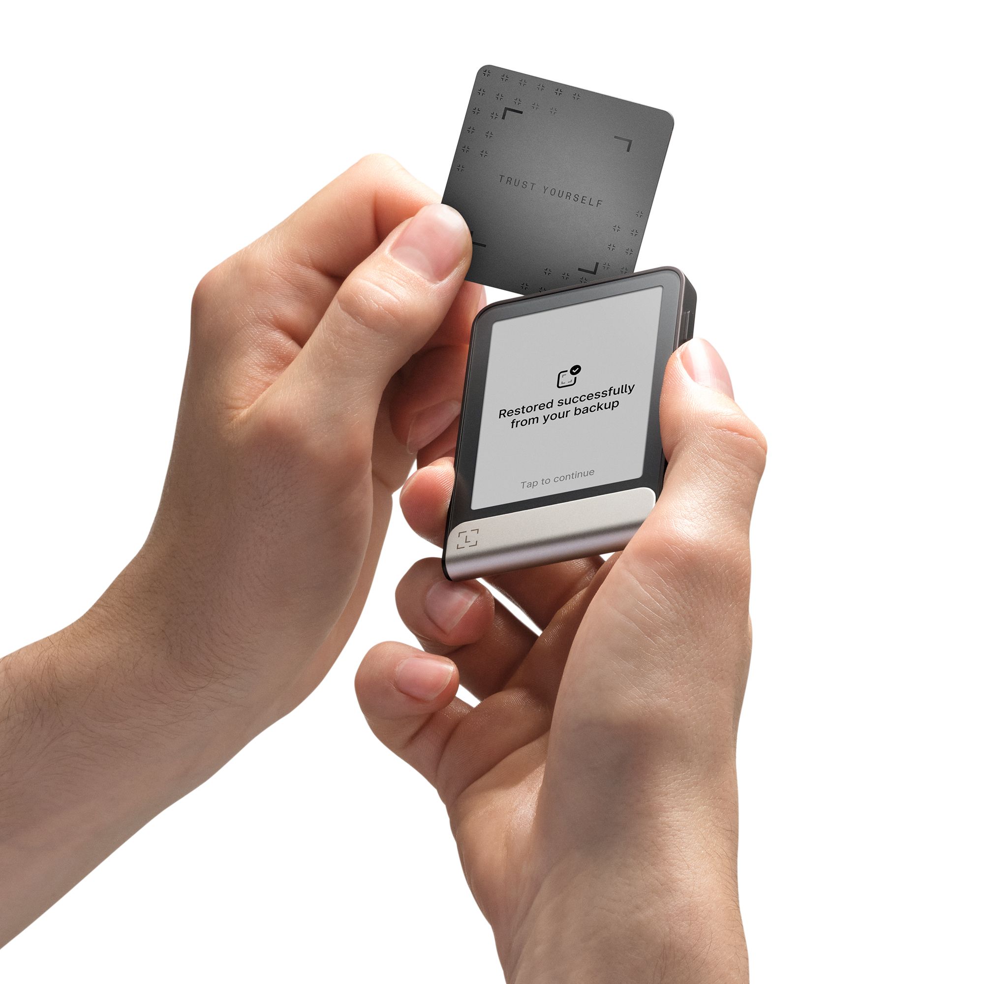 Ledger Flex Neptune Blue Crypto Hardware Wallet with Touchscreen