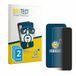 BROTECT - protecteur d'écran de confidentialité pour realme C100i - Film protecteur Filtre de lumière bleue 2 pièces