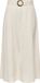 ONLY JDYMILAN LINEN HW BELTED SKIRT WVN NOOS Rok Vrouwen Oatmeal