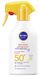 Nivea Sun Sensitive Protection immédiate Spray Solaire SPF50+ 270 ml