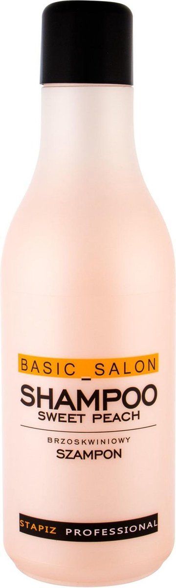 Stapiz STAPIZ_Basic Salon Shampoo Sweet Peach 1000ml
