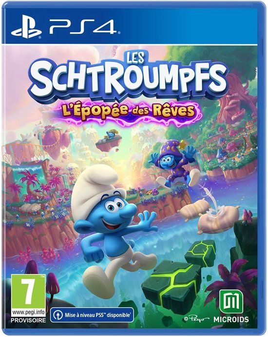 Microids Les Schtroumpfs - L'Épopée des Rêves - PS4 / PS5