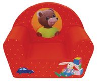 Cijep Little Brown Bear clubschuimstoel voor kinderen