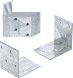 BGS Do it yourself BGS Hoekverbinder 50 x 50 x 40 mm 10 delig