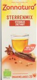 Zonnatura Thee Sterrenmix - 6 x 20 stuks - Voordeelverpakking