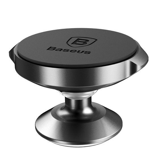 Baseus Dashboard Magnetische Telefoonhouder Auto Zwart