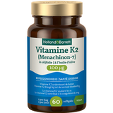 Holland & Barrett Vitamine K2 (Menachinon-7) in Olijfolie 100mcg - 60 softgels