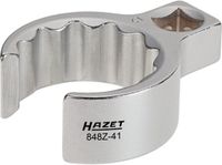 Hazet 848Z-46 Ringsleutel - Open Vierkant - 46 mm