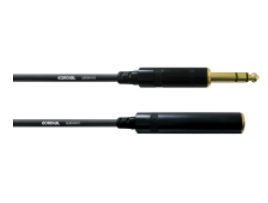 Cordial CFM 3 VK - 3m - Zwart
