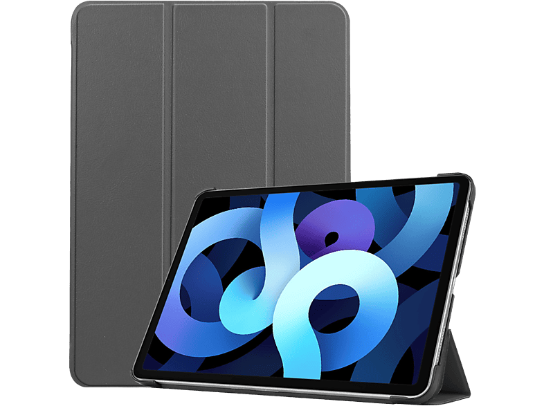 Just In Case iPad Air 10.9 Trifold Protective Case - Grey