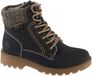 Rieker Bottines, Femme, Bleu, Bottillon, taille : 40