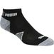 Puma Chaussettes Essential Quarter Cut, lot de 3, noir