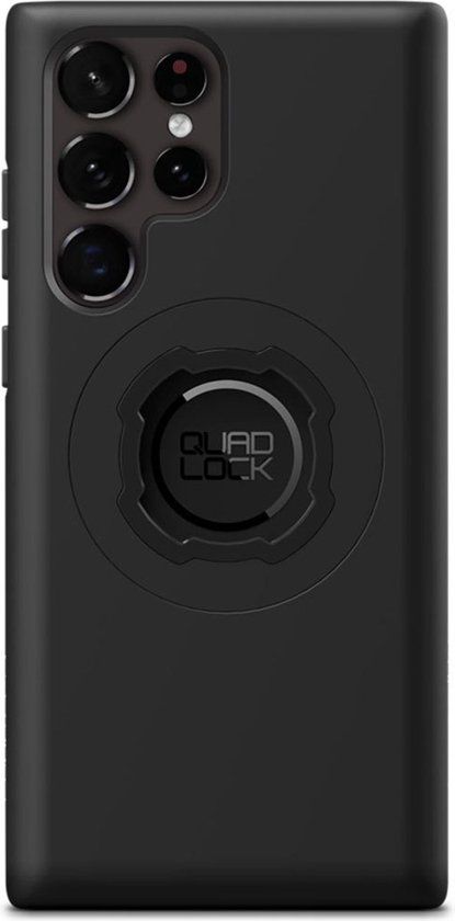 Quad Lock Case Cover for Samsung Galaxy S22 Ultra - Black - MAG