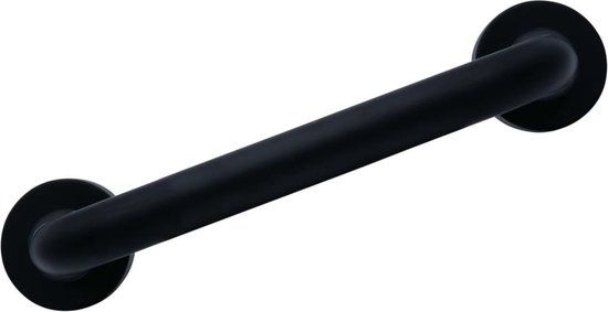 RIDDER Sam Badgreep 30 cm Aluminium Zwart - 4006956137001