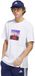 adidas Summer Heat Graphic T-shirt Heren Wit XS