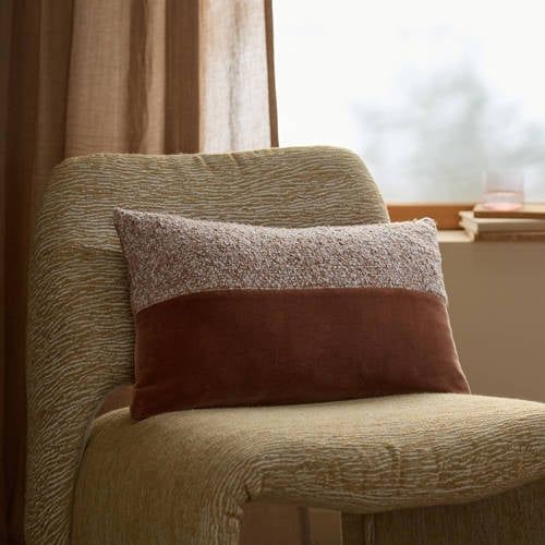 NOUS Living sierkussenhoes Jackie (30x50 cm)