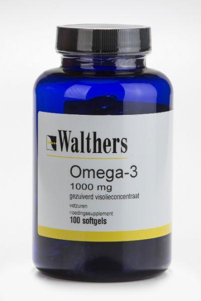 Walthers Omega-3 1000mg Capsules 100st