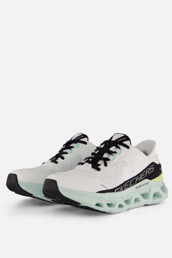 Skechers Slip-ins Glide Step Sneakers Dames Wit Maat 39