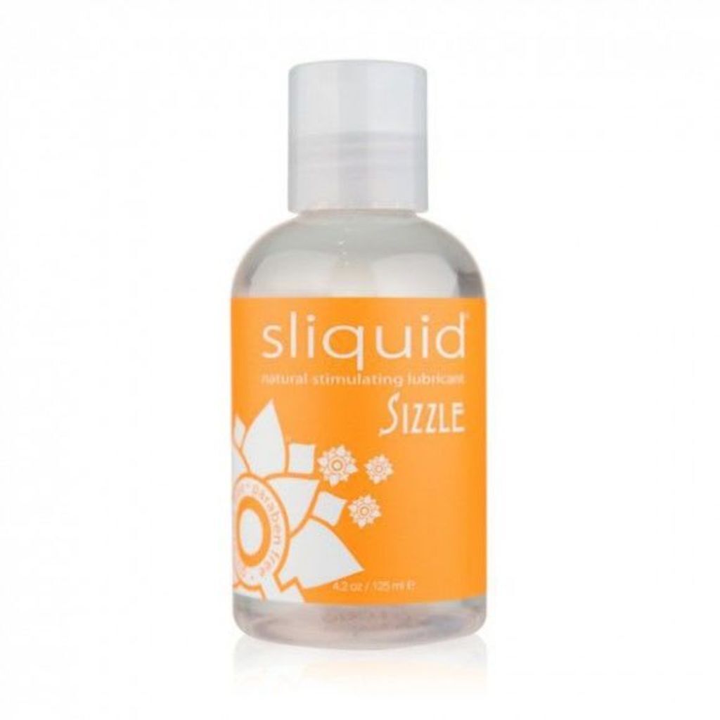 - Naturals Sizzle Glijmiddel 125 ml Sliquid 9305