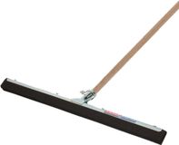 Talen Tools racloir de sol/douche - métal/caoutchouc résistant 45 cm - manche en bois épais 140 cm